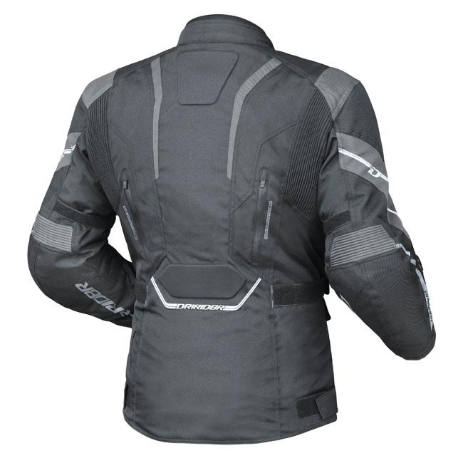 Dririder Apex 5 Men's Jacket - Black / Grey