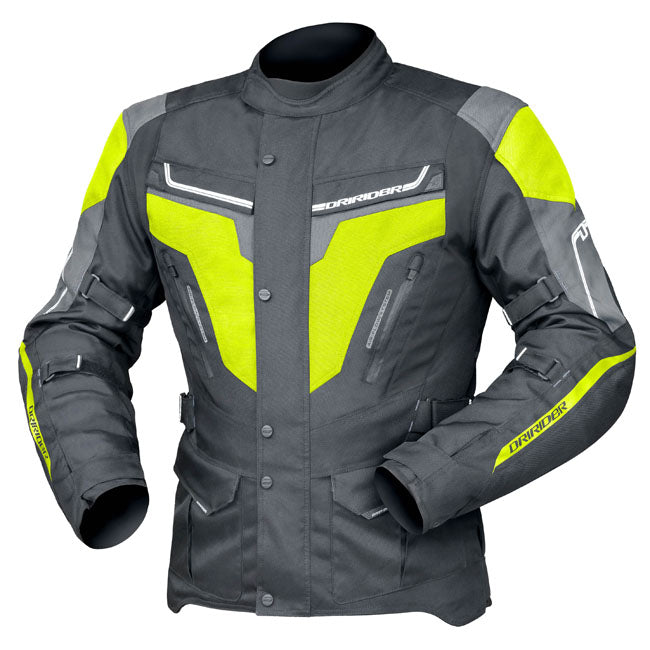 Dririder Apex 5 Men's Jacket - Black / Yellow