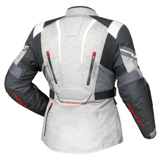Dririder Apex 5 Women's Jacket - Grey / White / Black