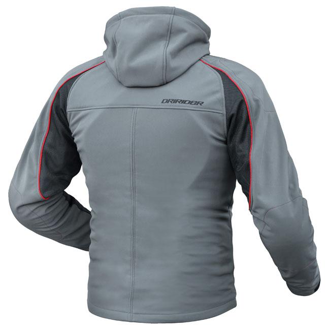 Dririder Atomic Hoodie - Grey