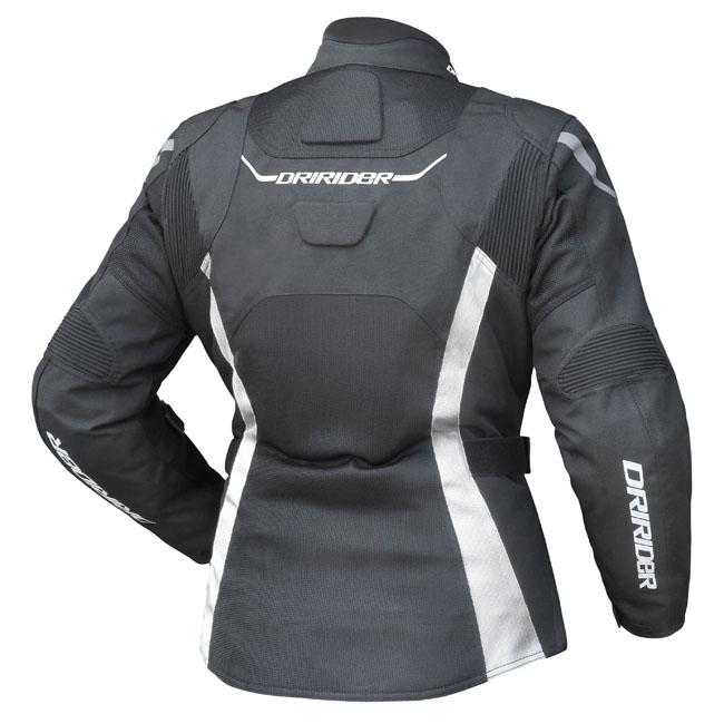 Dririder Vivid 2 Air Women's Jacket - Raven