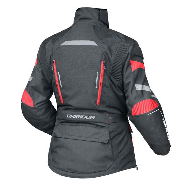 Dririder Vortex Pro Tour Women's Jacket - Black