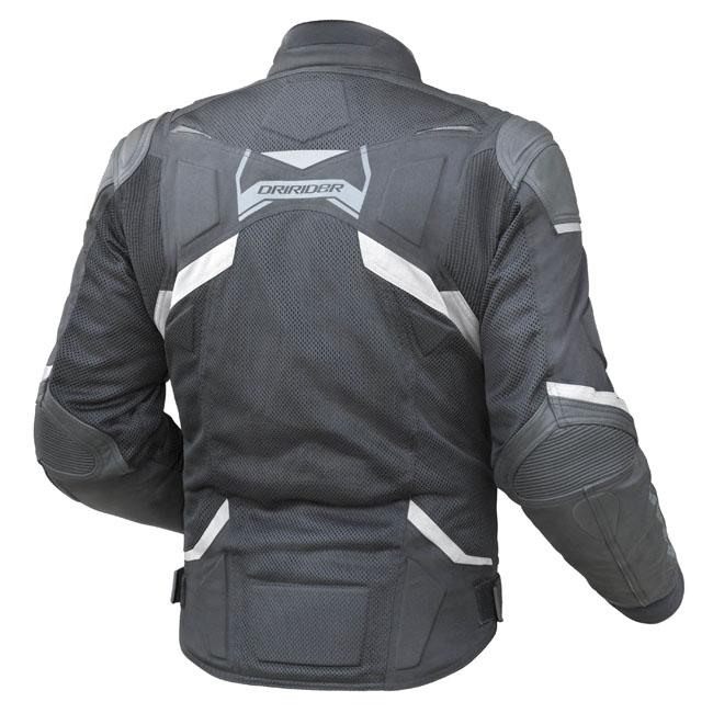 Dririder Climate Exo 3 Jacket - Black / White