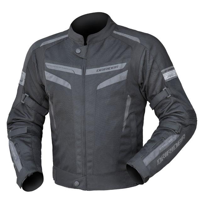 Dririder Air Ride 5 Jacket - Black / Grey