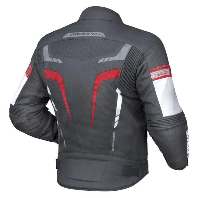 Dririder Air Ride 5 Jacket - Black / Red