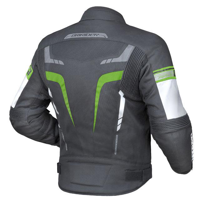 Dririder Air Ride 5 Jacket - Black Green
