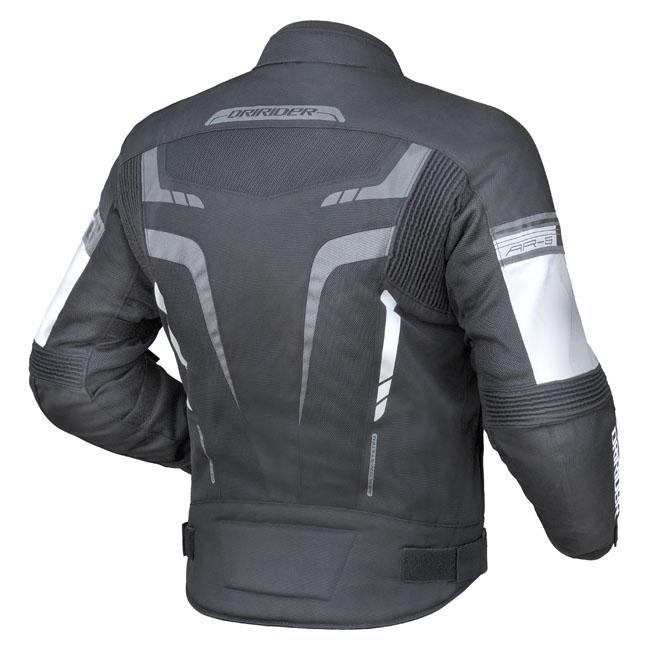 Dririder Air Ride 5 Jacket - Black / White / Grey