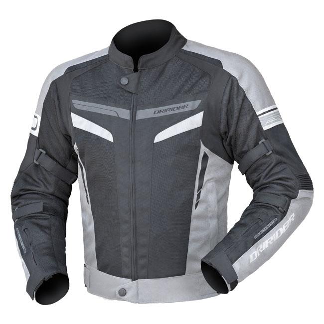 Dririder Air Ride 5 Jacket - Silver / Black