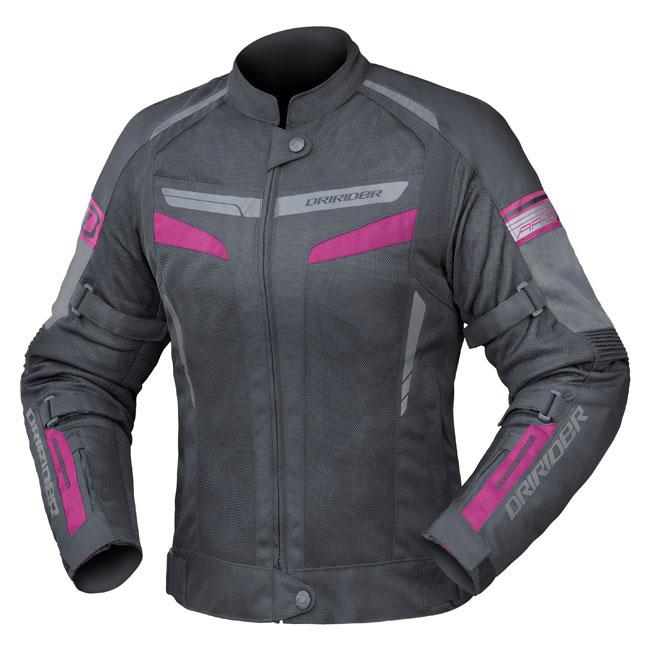 Dririder Air Ride 5 Women's Jacket - Black / Pink