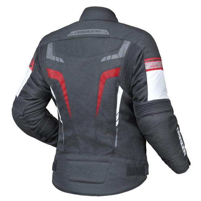 Dririder Air Ride 5 Women's Jacket - Black / White / Grey