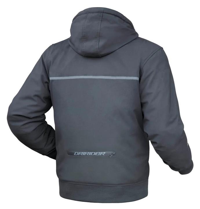 Dririder Legion Hoodie - Black