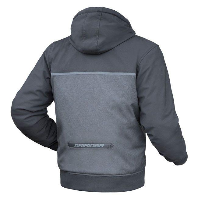 Dririder Legion Hoodie - Grey
