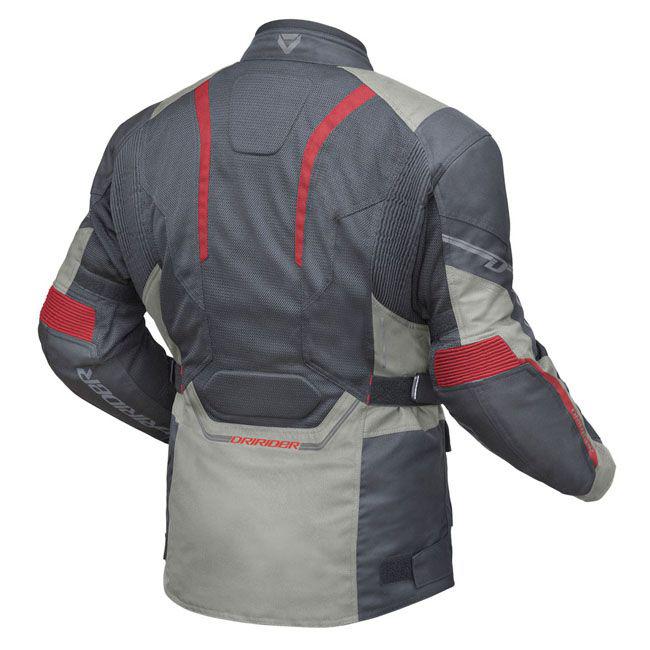 Dririder Apex 5 Airflow Men's Jacket - Black / Magnesium