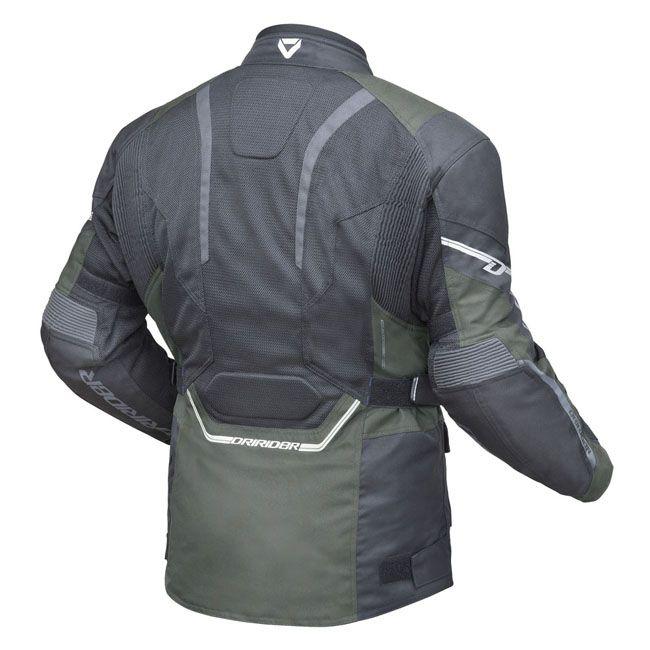 Dririder Apex 5 Airflow Men's Jacket - Olive