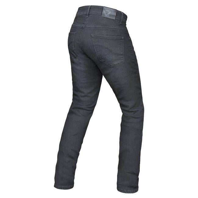 Dririder Xena Kevlar Armoured Ladies Jeans - Black Wax
