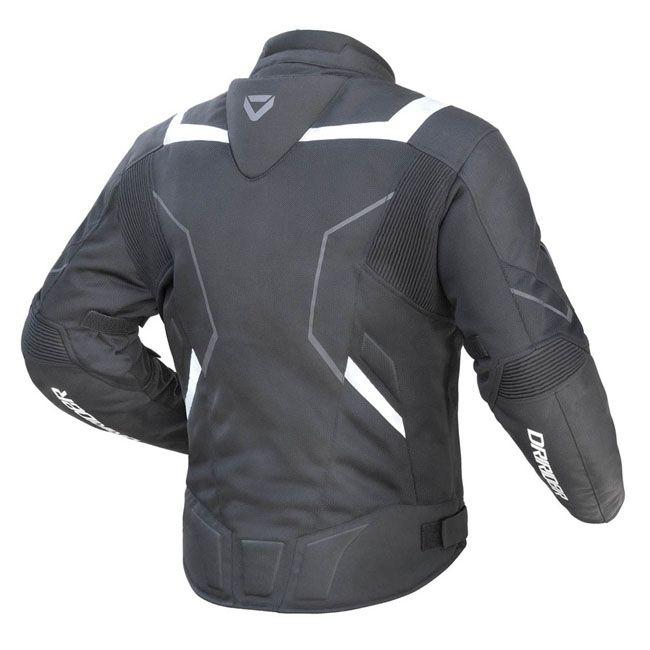 Dririder Climate Pro V Jacket - Black / White