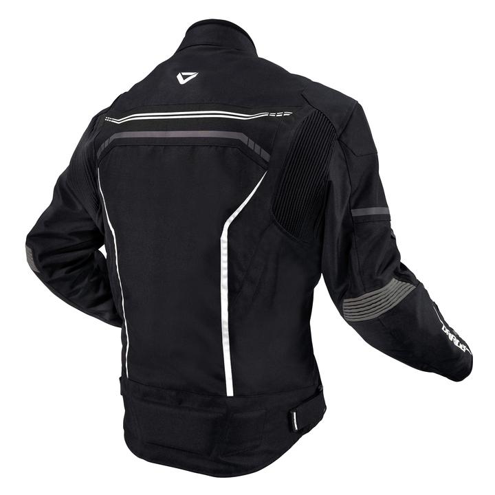 Dririder Origin Jacket - Black / White