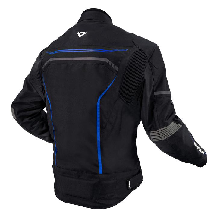 Dririder Origin Jacket - Black Blue