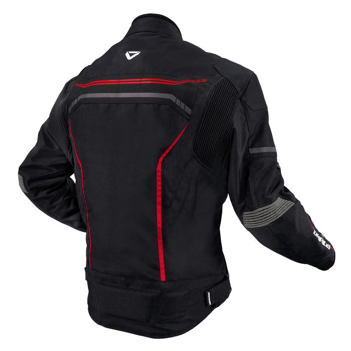 Dririder Origin Jacket - Black / Red