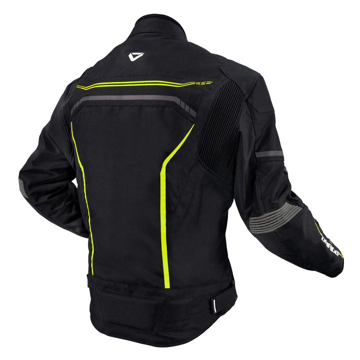 Dririder Origin Jacket - Black Hi-Vis
