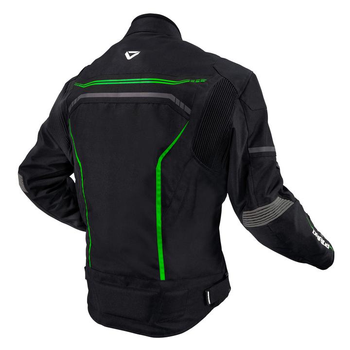 Dririder Origin Jacket - Black Green
