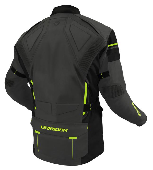 Dririder Compass 4 Jacket - Grey / Black