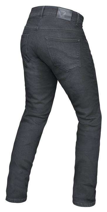 Dririder Xena Kevlar Armoured OTB Short Women's Jeans - Black