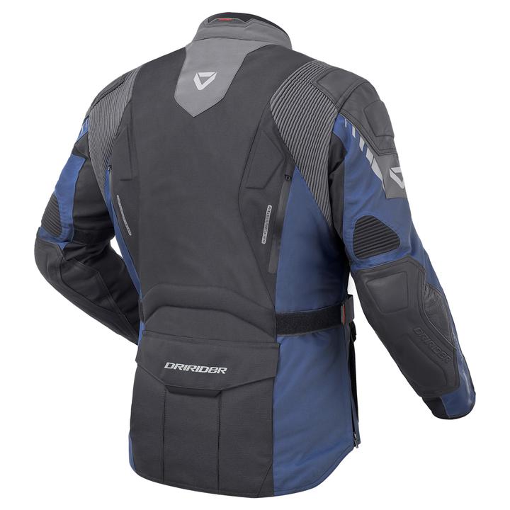 Dririder Nordic V Jacket - Navy / Grey