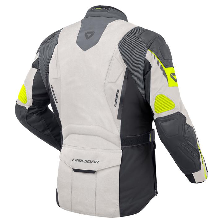 Dririder Nordic V Jacket - Grey / Lime
