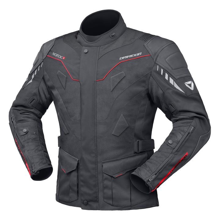 Dririder Nordic V Airflow Jacket - Black
