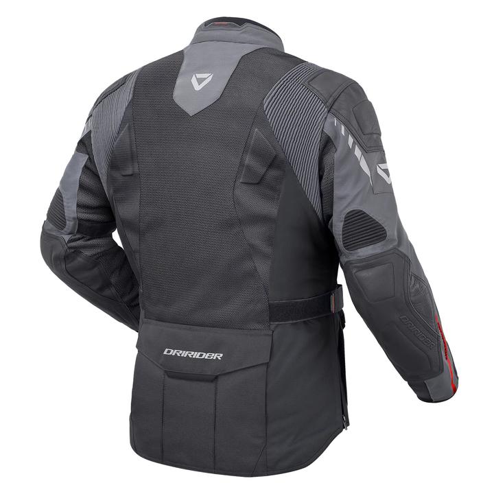 Dririder Nordic V Airflow Jacket - Grey