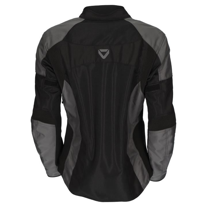 Dririder Vivid 3 Air Women's Jacket - Grey / Black