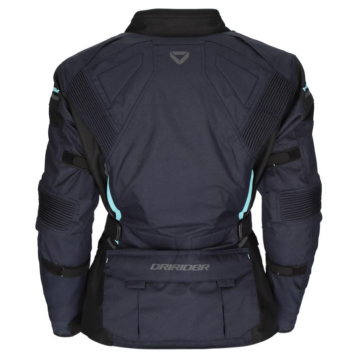 Dririder Compass 4 Jacket - Navy / Sky Blue