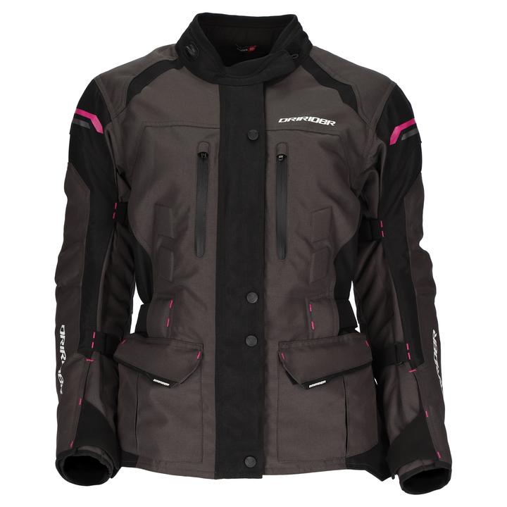 Dririder Compass 4 Jacket - Grey / Magenta
