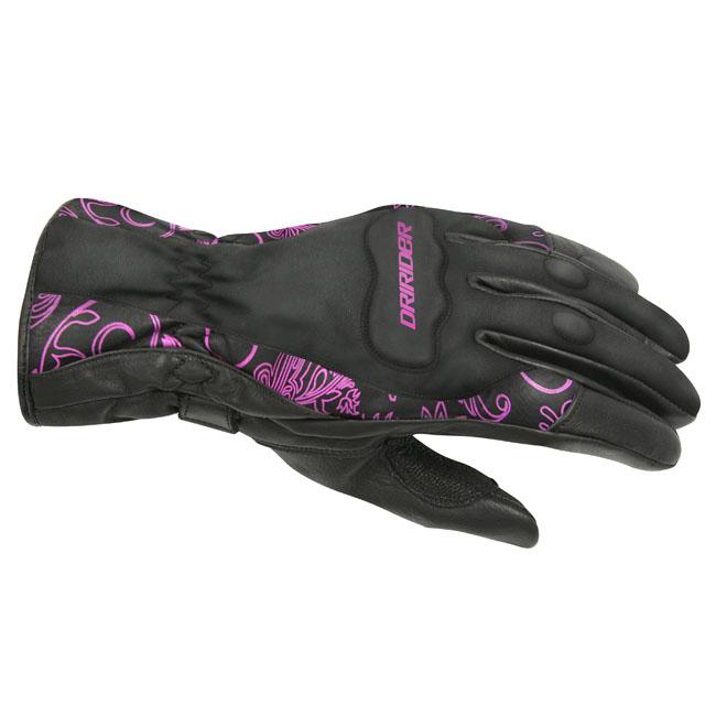 Dririder Vivid 2 Gloves - Black / Pink