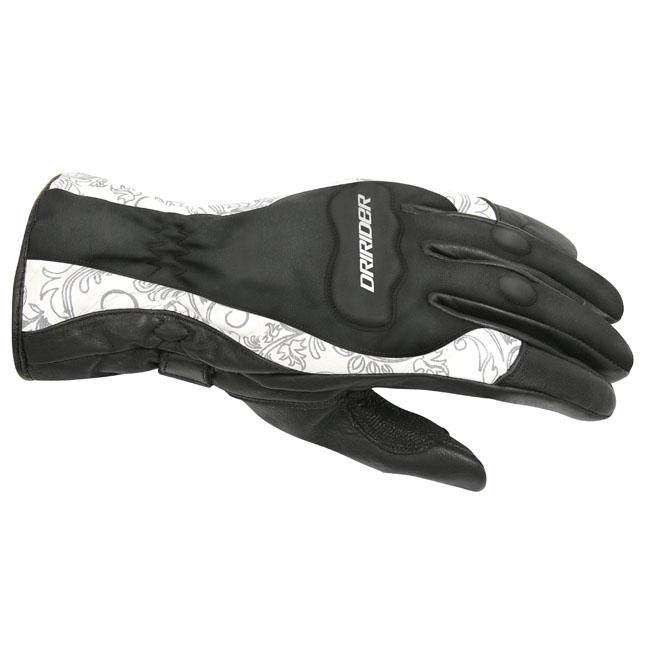 Dririder Vivid 2 Gloves - Black / White