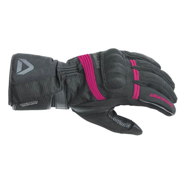 Dririder Adventure 2 Women's Gloves - Black / Pink