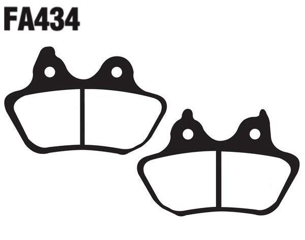 EBC Double-H Sintered Disc Pad Set - FA434HH