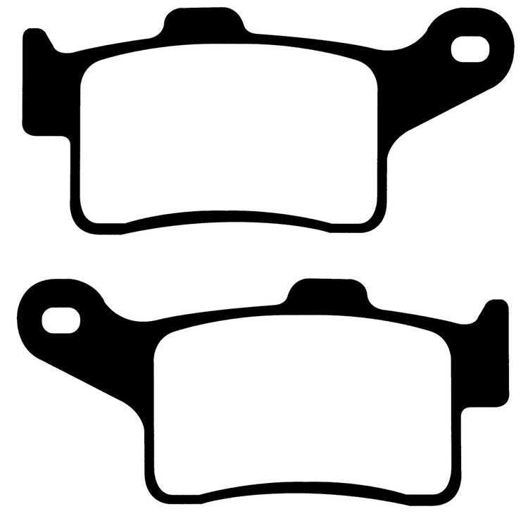 EBC Double-H Sintered Disc Pad Set - FA631HH