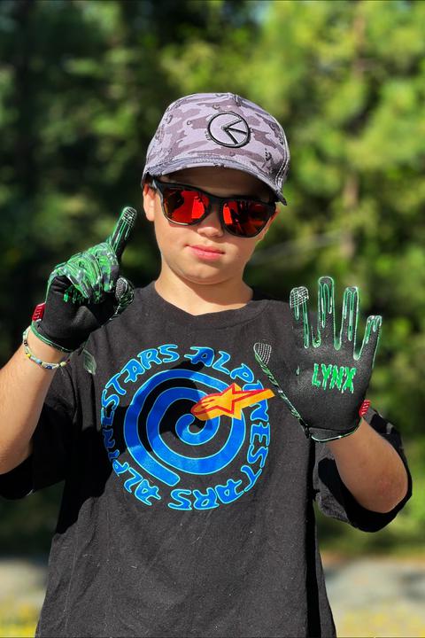 Fist Youth Slime Gloves