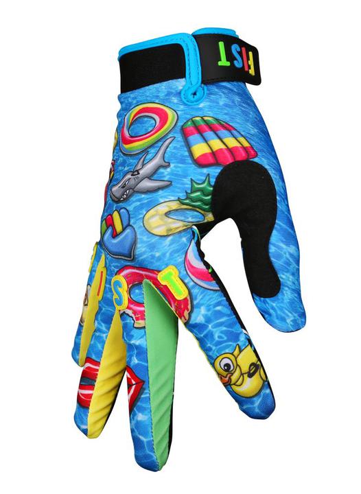 Fist Blow Up Gloves - Multi