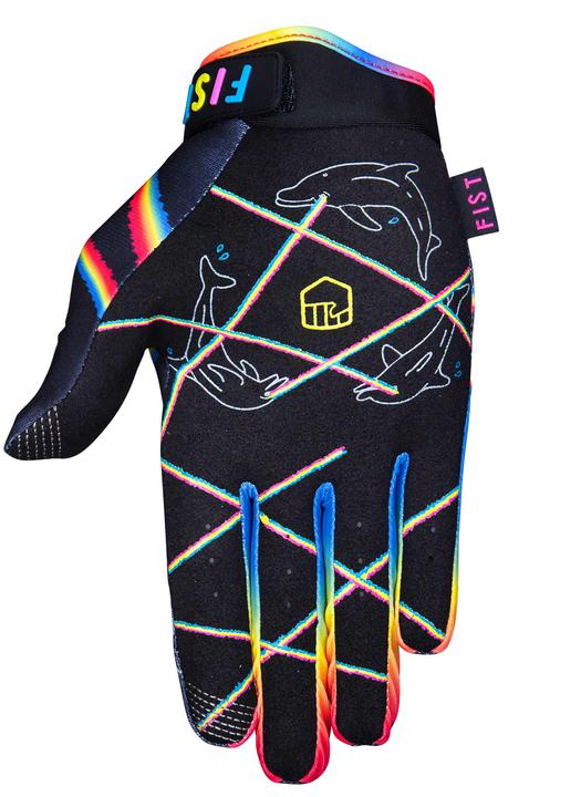 Fist Laser Dolphin Gloves