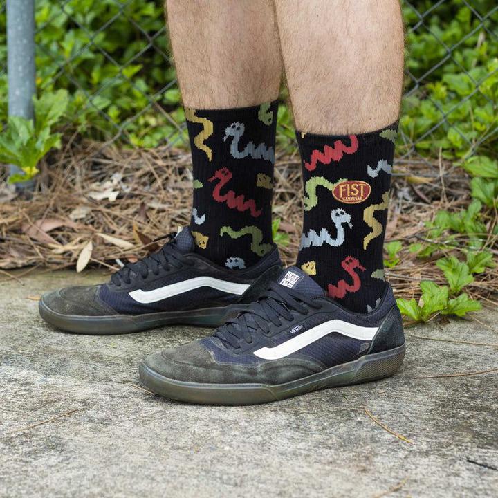 Fist Snakey Sock Multi