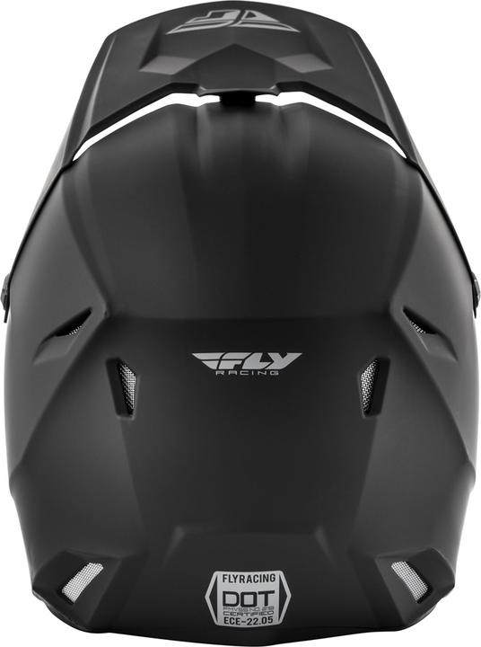 Fly Kinetic Youth Helmet - Matt Black