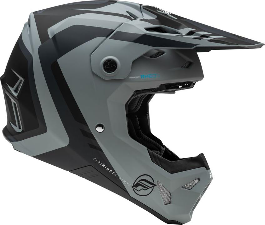 Fly Formula CP Helmet Krypton - Matt Grey / Black