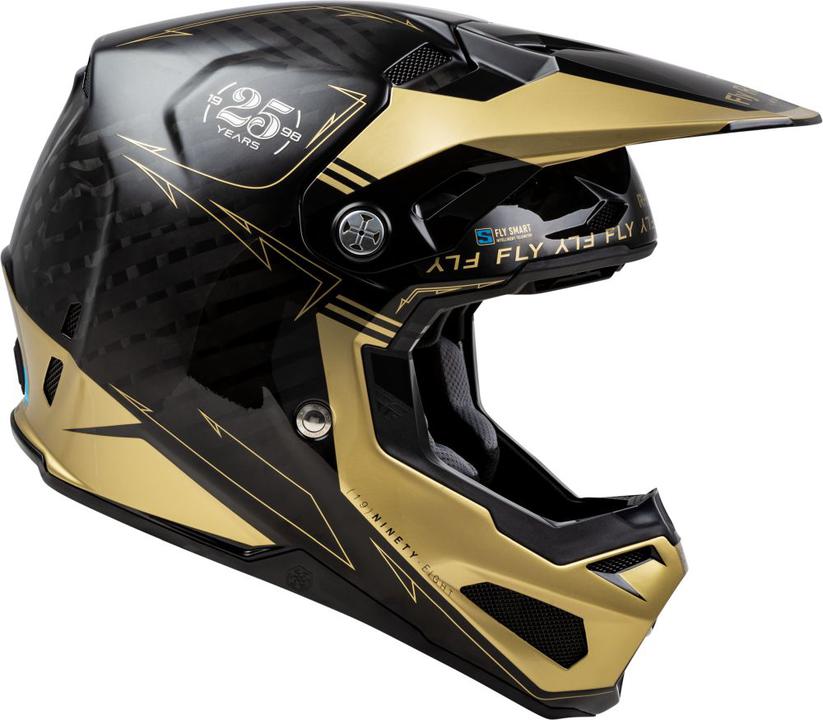 Fly Formula S Carbon Helmet Legacy - Black / Gold
