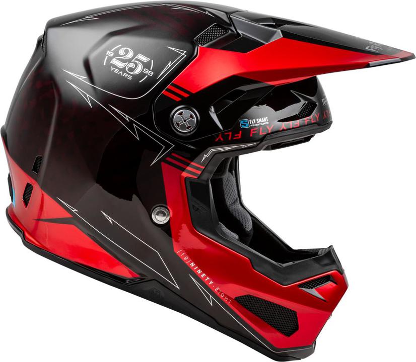 Fly Formula S Carbon Helmet Legacy - Red / Black