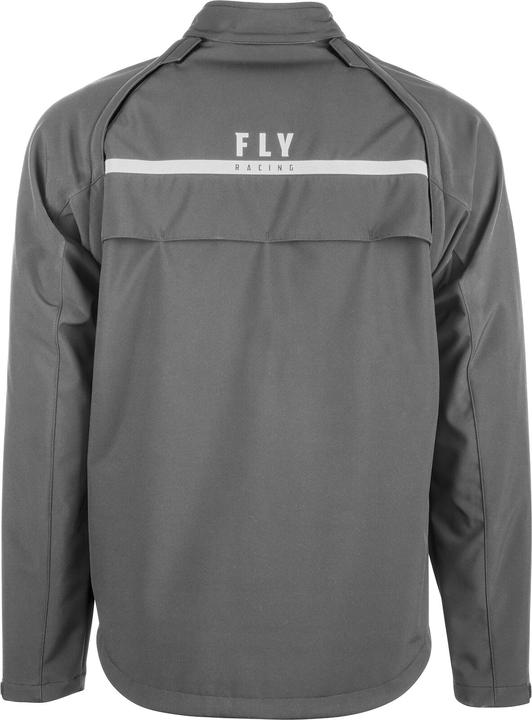 Fly Patrol Jacket - Grey