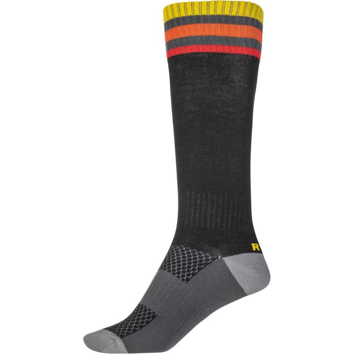 Fly Socks Thin - Black