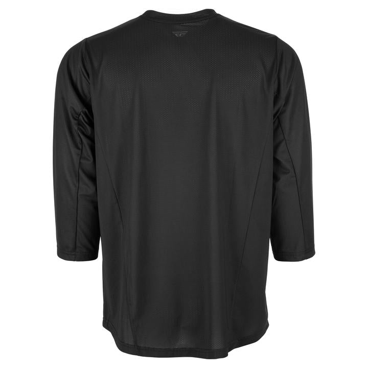Fly Ripa 3 / 4 Sleeve Jersey - Black